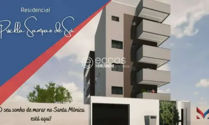 Cobertura à venda, 3 quartos, 1 suíte, 2 vagas, Santa Mônica - Uberlândia/MG