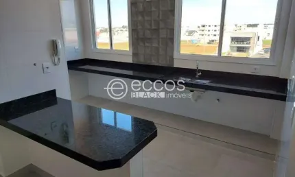 Apartamento à venda, 2 quartos, 2 suítes, 2 vagas, novo mundo - uberlândia/mg