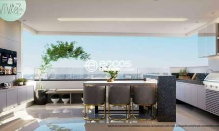 Apartamento à venda, 3 quartos, 3 suítes, 2 vagas, Martins - Uberlândia/MG