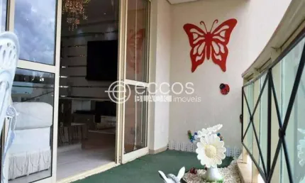 Apartamento à venda, 4 quartos, 4 suítes, 3 vagas, Fundinho - Uberlândia/MG