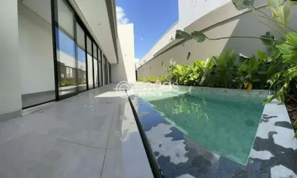 Casa em condomínio à venda, 4 quartos, 4 suítes, 3 vagas, Nova Uberlândia - Uberlândia/MG