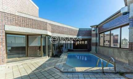 Apartamento à venda, 4 quartos, 4 suítes, 3 vagas, Fundinho - Uberlândia/MG