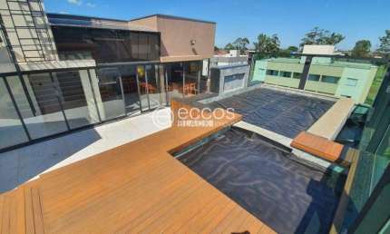 Apartamento à venda, 3 quartos, 3 suítes, 7 vagas, Novo Mundo - Uberlândia/MG
