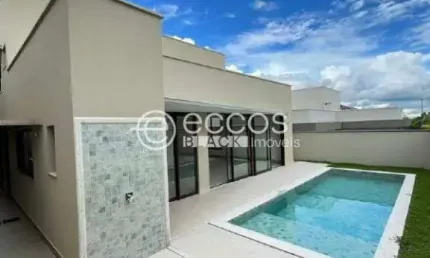 Casa em condomínio à venda, 4 quartos, 4 suítes, 3 vagas, nova uberlândia - uberlândia/mg