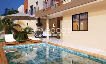 Casa em condomínio à venda, 3 quartos, 3 suítes, 3 vagas, City Uberlândia - Uberlândia/MG