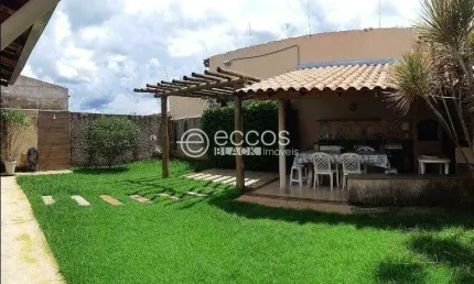 Casa à venda, 3 quartos, 1 suíte, shopping park - uberlândia/mg