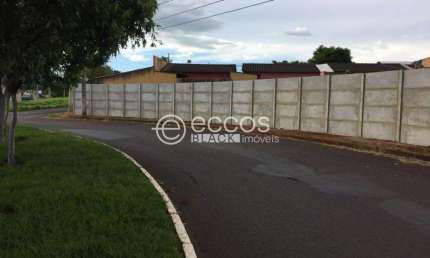 Terreno à venda na Rua Jerônimo Arantes, --, Jardim Brasília, Uberlândia