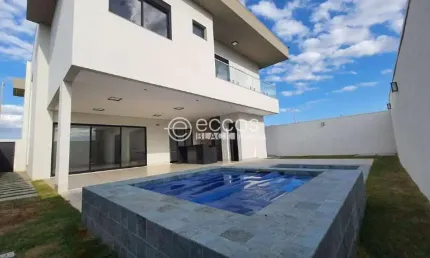 Casa em condomínio à venda, 4 quartos, 4 suítes, 6 vagas, nova uberlândia - uberlândia/mg
