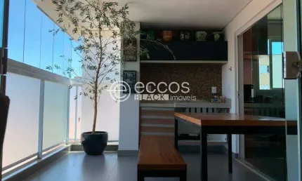 Apartamento à venda, 3 quartos, 1 suíte, 2 vagas, Saraiva - Uberlândia/MG