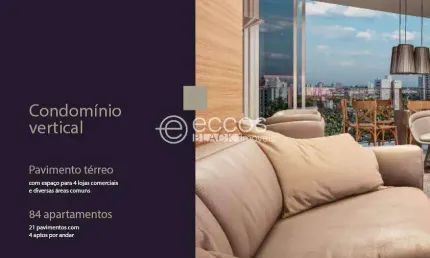 Apartamento à venda, 3 quartos, 3 suítes, 2 vagas, Granja Marileusa - Uberlândia/MG