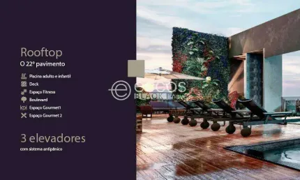 Apartamento à venda, 3 quartos, 3 suítes, 2 vagas, Granja Marileusa - Uberlândia/MG