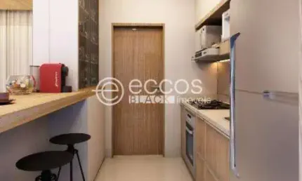 Apartamento à venda, 2 quartos, 1 suíte, Cazeca - Uberlândia/MG