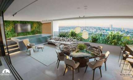 Apartamento à venda, 4 quartos, 4 suítes, 4 vagas, Morada da Colina - Uberlândia/MG