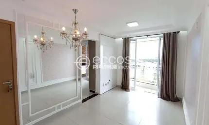 Apartamento à venda, 2 quartos, 1 suíte, bosque dos buritis - uberlândia/mg
