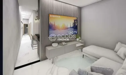 Casa à venda, 3 quartos, 1 suíte, 2 vagas, Jardim Brasília - Uberlândia/MG