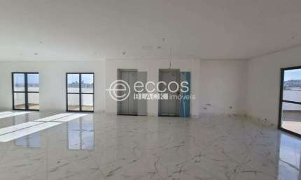 Cobertura à venda, 1 quarto, 10 vagas, Tibery - Uberlândia/MG