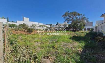 Terreno à venda na Rua Caracuri, --, Jardim Karaíba, Uberlândia
