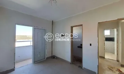Apartamento à venda, 2 quartos, 1 suíte, 1 vaga, Novo Mundo - Uberlândia/MG