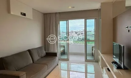 Apartamento à venda, 2 quartos, 1 suíte, 2 vagas, Tibery - Uberlândia/MG