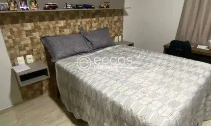 Casa à venda, 2 quartos, 2 vagas, segismundo pereira - uberlândia/mg