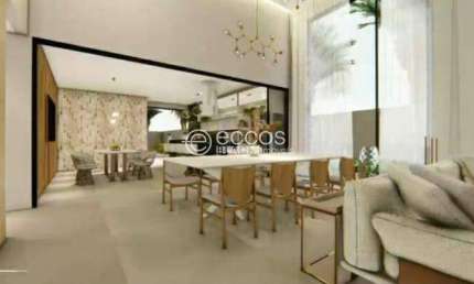 Casa em condomínio à venda, 4 quartos, 4 suítes, 4 vagas, Nova Uberlândia - Uberlândia/MG