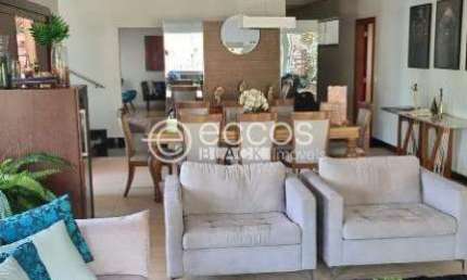 Casa em condomínio para aluguel, 4 quartos, 4 suítes, 5 vagas, Tocantins - Uberlândia/MG