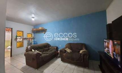 Casa à venda, 3 quartos, 1 suíte, 2 vagas, Mansour - Uberlândia/MG