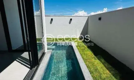 Casa em condomínio à venda, 4 quartos, 2 suítes, 3 vagas, Granja Marileusa - Uberlândia/MG