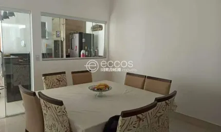 Casa à venda, 3 quartos, 1 suíte, 2 vagas, jardim europa - uberlândia/mg