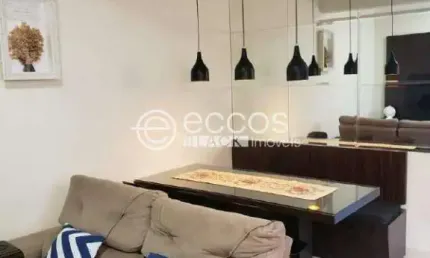 Apartamento à venda, 2 quartos, 1 suíte, 1 vaga, Buritis - Uberlândia/MG