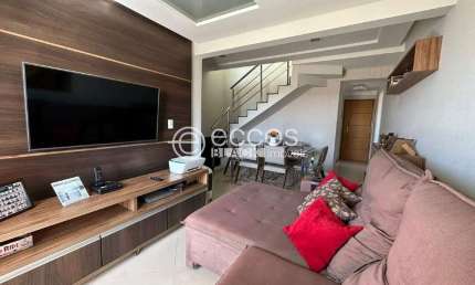 Cobertura para aluguel, 4 quartos, 2 suítes, 2 vagas, Santa Mônica - Uberlândia/MG