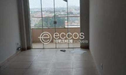 Apartamento à venda, 3 quartos, 1 suíte, 2 vagas, Jardim Brasília - Uberlândia/MG