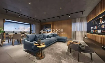 Apartamento à venda, 3 quartos, 1 suíte, 2 vagas, Jardim Karaíba - Uberlândia/MG