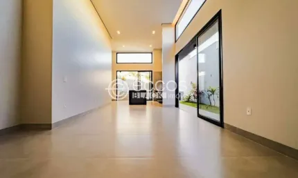 Casa em condomínio à venda, 4 quartos, 4 suítes, 2 vagas, Granja Marileusa - Uberlândia/MG