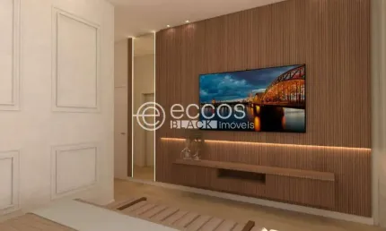 Casa em condomínio à venda, 4 quartos, 4 suítes, 4 vagas, Nova Uberlândia - Uberlândia/MG
