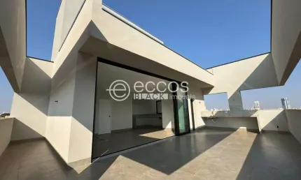 Apartamento à venda, 3 quartos, 1 suíte, 2 vagas, Santa Mônica - Uberlândia/MG