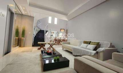 Casa à venda, 4 quartos, 4 suítes, 4 vagas, Jardim Karaíba - Uberlândia/MG