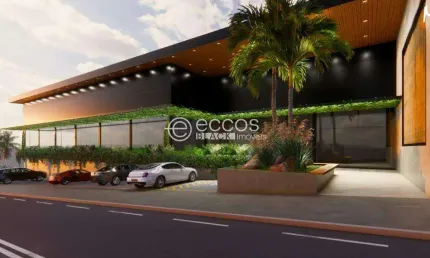 Imóvel comercial para aluguel, 2 quartos, cidade jardim - uberlândia/mg