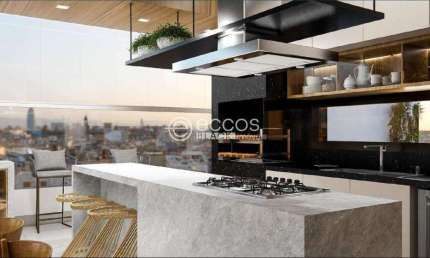 Cobertura à venda, 3 quartos, 3 suítes, 3 vagas, Patrimônio - Uberlândia/MG