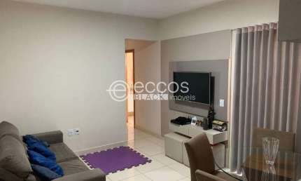 Apartamento à venda, 2 quartos, 1 suíte, 2 vagas, Jardim Karaíba - Uberlândia/MG
