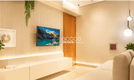 Apartamento à venda, 2 quartos, 1 suíte, 1 vaga, Loteamento Portal do Vale II - Uberlândia/MG
