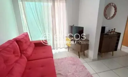 Apartamento para aluguel, 2 quartos, 1 suíte, 1 vaga, Presidente Roosevelt - Uberlândia/MG