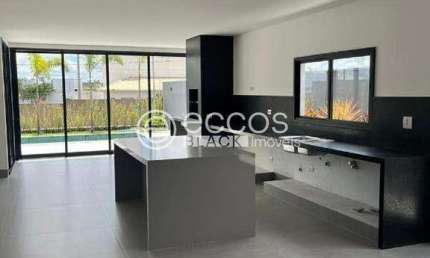Casa em condomínio à venda, 4 quartos, 4 suítes, 2 vagas, Gávea - Uberlândia/MG