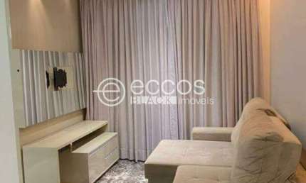 Apartamento para aluguel, 2 quartos, 1 suíte, 2 vagas, Centro - Uberlândia/MG