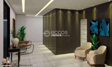Apartamento à venda, 2 quartos, 1 suíte, 1 vaga, Osvaldo Rezende - Uberlândia/MG
