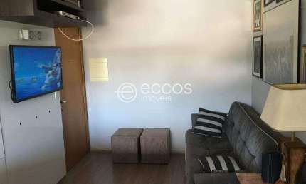 Apartamento à venda, 2 quartos, 1 suíte, 2 vagas, Daniel Fonseca - Uberlândia/MG
