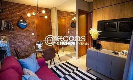 Apartamento à venda, 3 quartos, 1 suíte, 1 vaga, Alto Umuarama - Uberlândia/MG