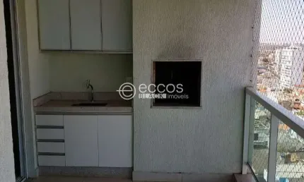 Apartamento para aluguel, 3 quartos, 3 suítes, 2 vagas, Centro - Uberlândia/MG