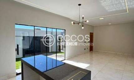 Casa à venda, 2 quartos, 2 vagas, Loteamento Portal do Vale II - Uberlândia/MG