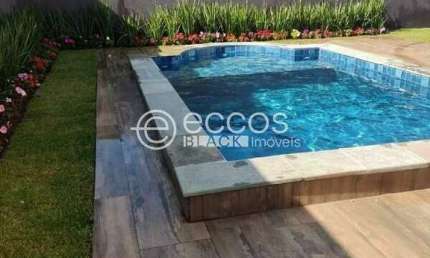 Casa em condomínio para aluguel, 4 quartos, 4 suítes, Granja Marileusa - Uberlândia/MG